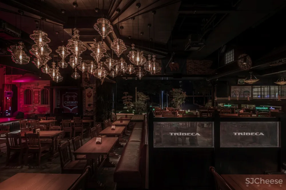 翠贝卡河西旗舰店,南京 / 南京市線状建筑设计研究室