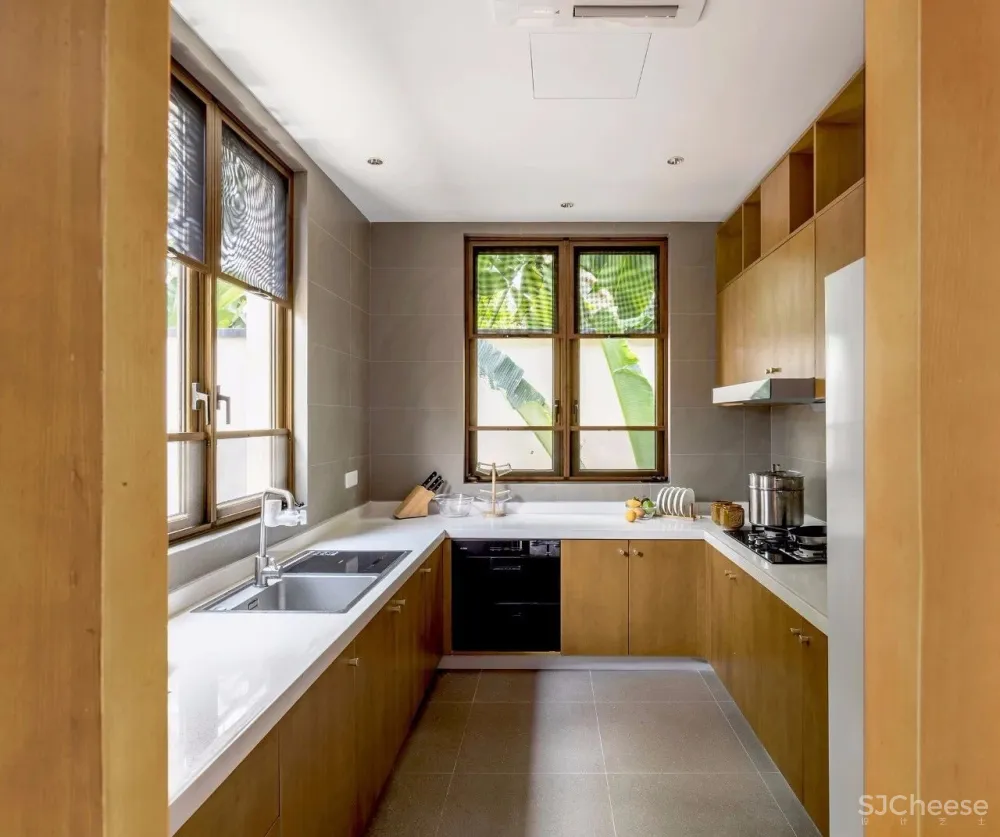 700㎡超级梦幻的花园大别墅丨打造栖居自然而现代的生活