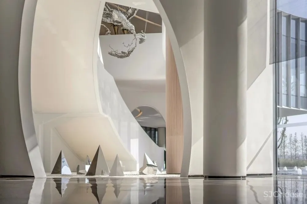 新作 | 1400㎡极致艺术,演绎空间里的灵动柔美
