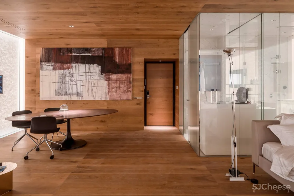 新作 | SODA建筑师事务所:北京 无界客房