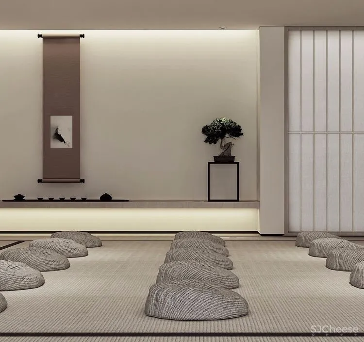 新中式留白丨说不出来的意境美