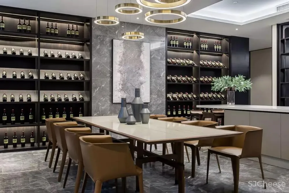 鲲誉设计丨水墨艺术中的东方美学 ·「國悦府」