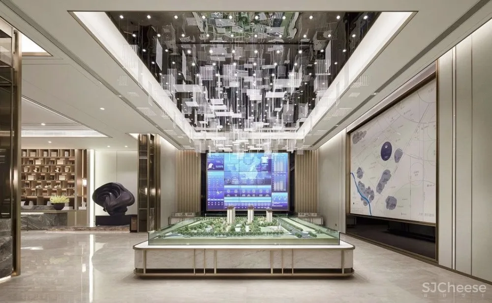 新亚洲东方美学售楼中心设计方案丨演绎空间的意境之美