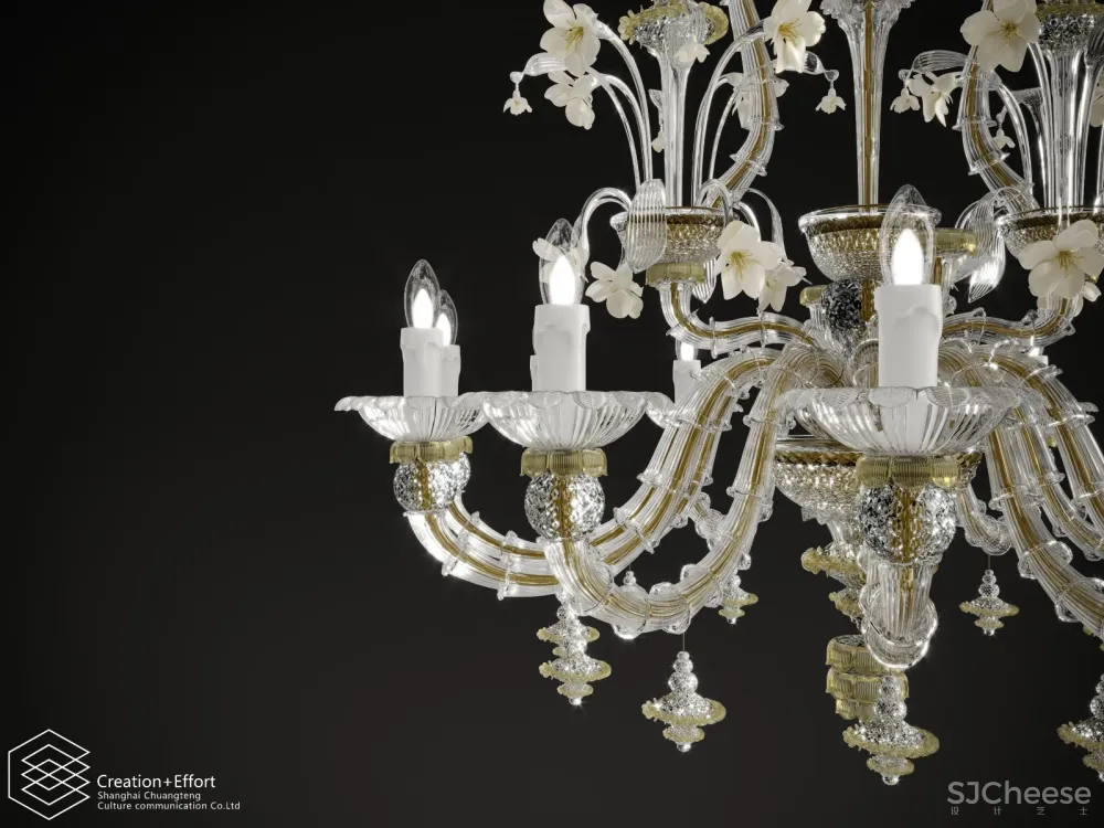 过往效果图案例第五弹~公建夜景~