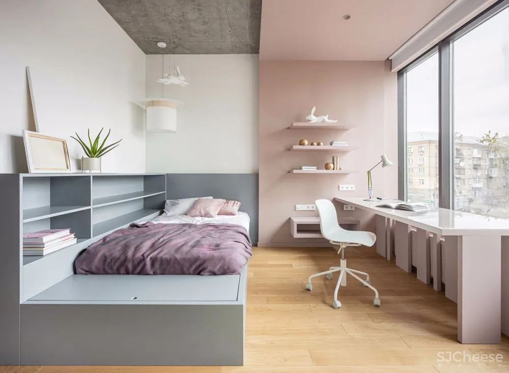 合二为一,260平米,一家五口的极致乐园