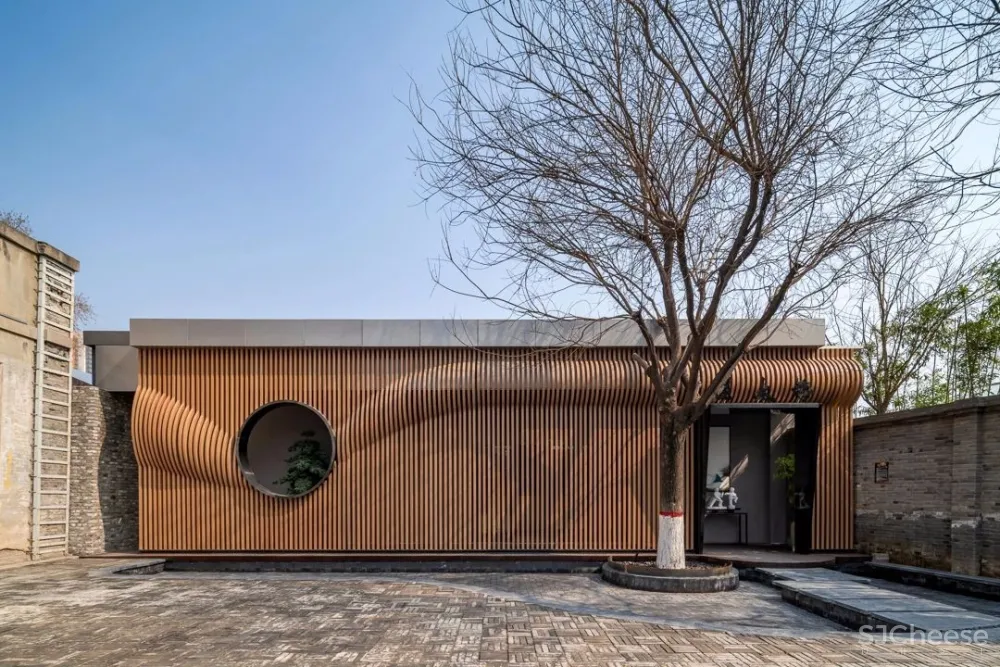 以‘’太极‘’为灵感来源的时尚与艺术兼具的文化创意地标