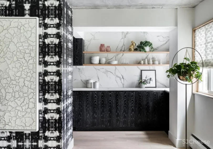 首发 | Michelle Dirkse 充满大胆图案纺织品:西雅图公寓