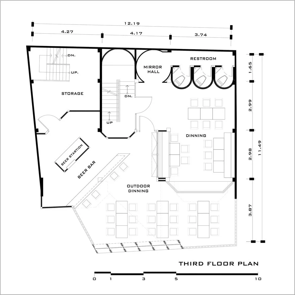 “过时的”混凝土泰国餐厅 / Lump