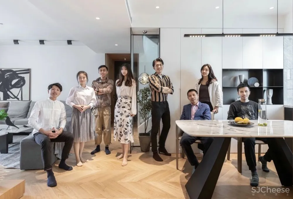 木质简约风丨原木色与白色搭配,真是美