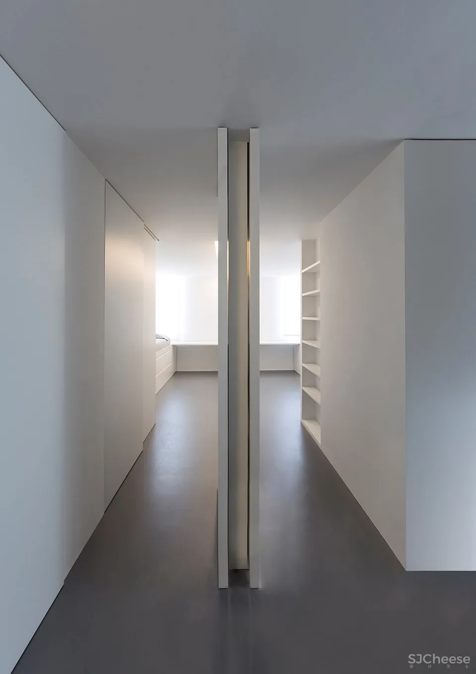 新作 | Fran Silvestre Arquitectos:巴伦西亚 第四空间公寓