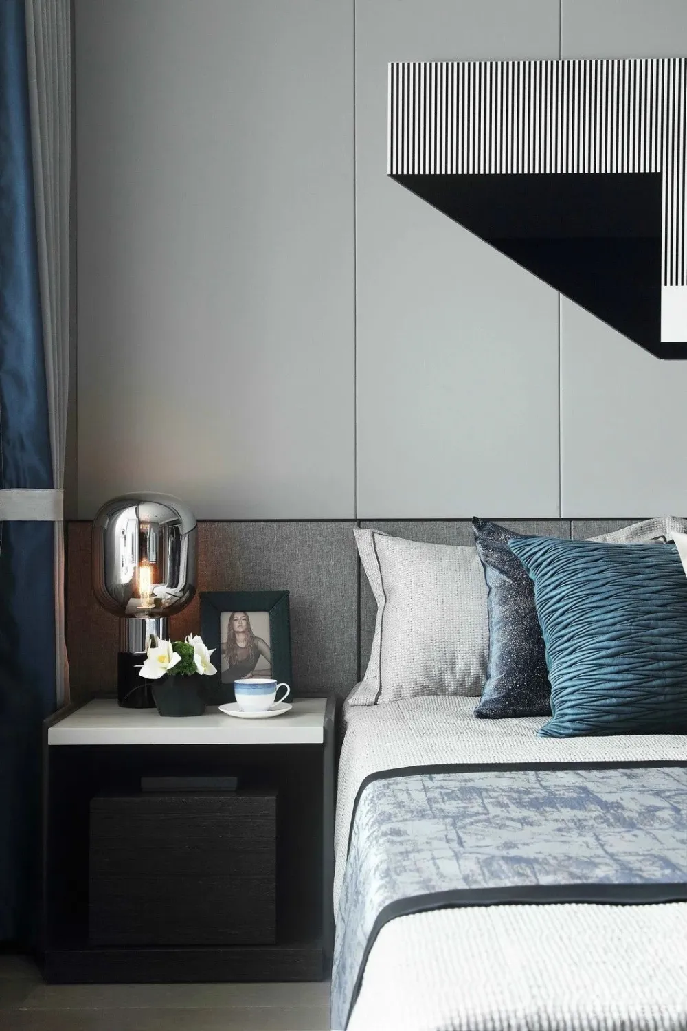 新作 | 200㎡ 顶级复式,绝佳质感打造高级范