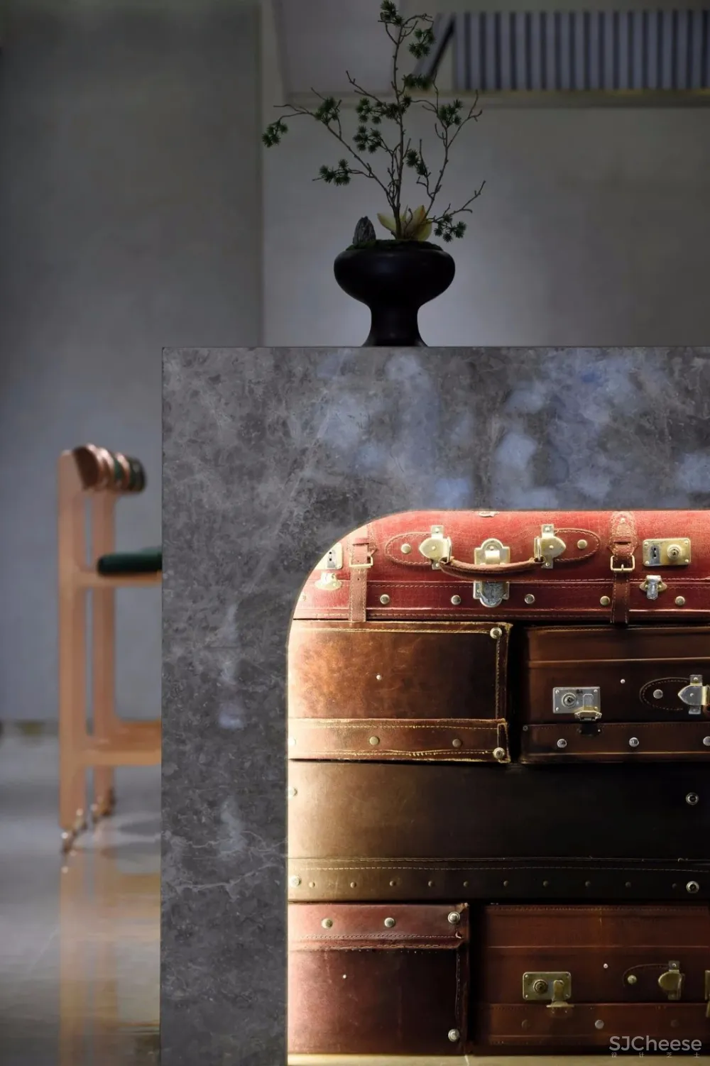 600㎡以‘’书‘’为主题新杂志咖啡设计