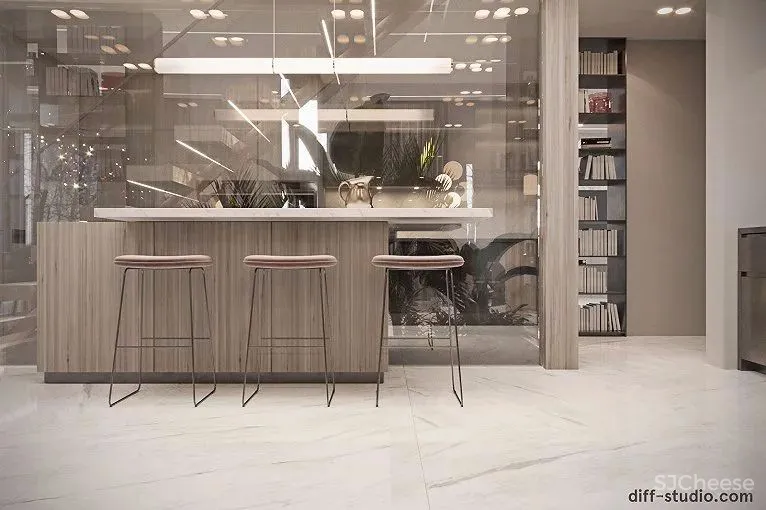 巴黎这套住宅到底有多高级丨咱也不敢问……