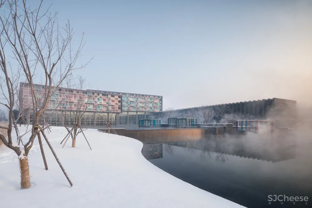 新作 | Department of Architecture:许昌云雾温泉酒店