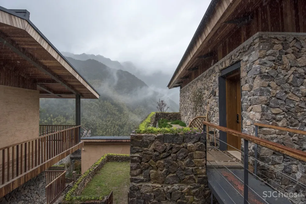 松阳原舍 · 揽树山房 / gad · line+ studio