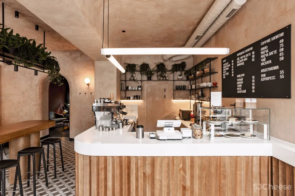 最新 | Sivak+Partners:Odessa文化每日咖啡馆