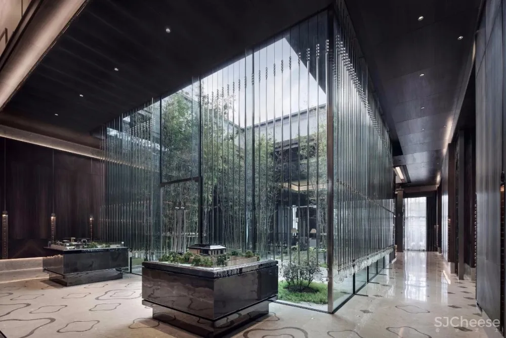 【PAL梁景华最新力作】实现与自然和谐共生,为营销中心的实际功能描上一层东方意境