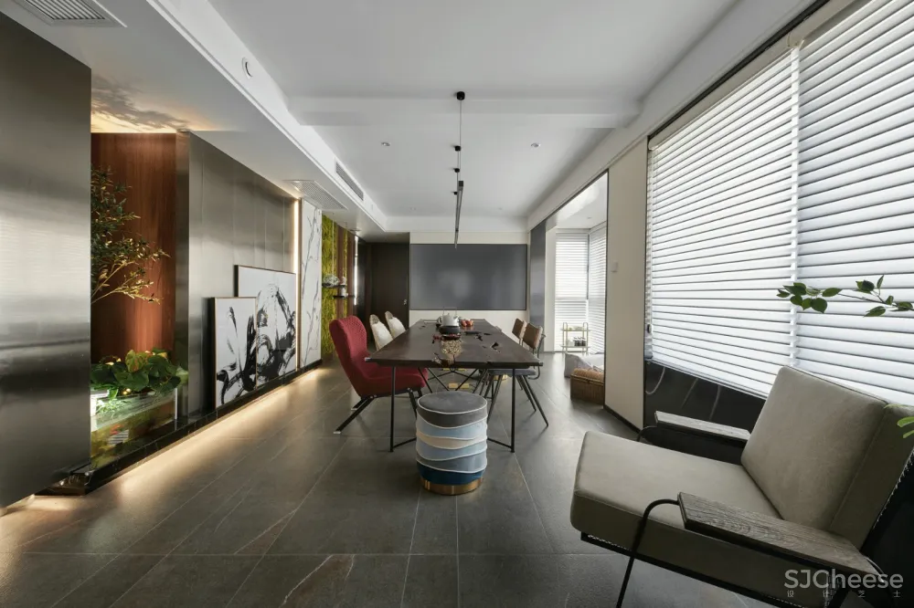 新作丨打破传统格局 在空间中的创新