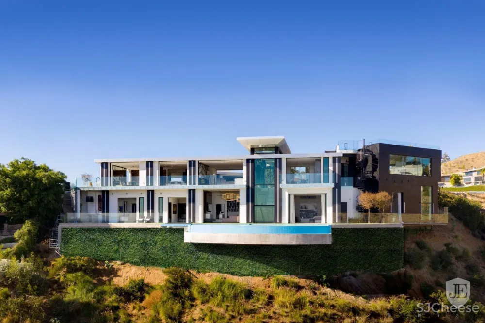 全球8款亿元豪宅设计丨到底豪在哪里