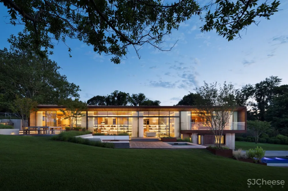 Peconic住宅，纽约 / Mapos