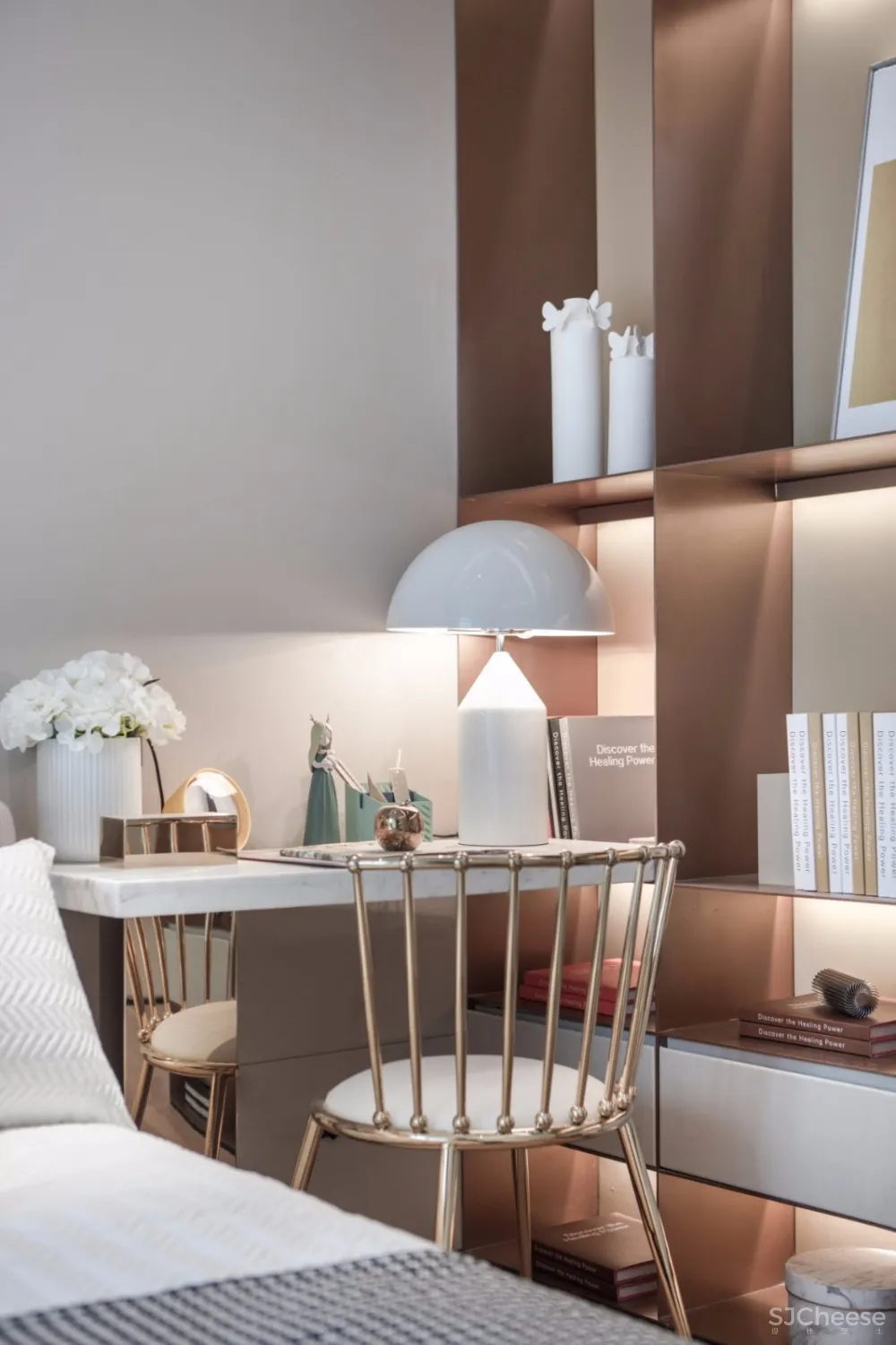 【派尚设计新作】300 ㎡超凡脱俗的臻品别墅项落地设计方案