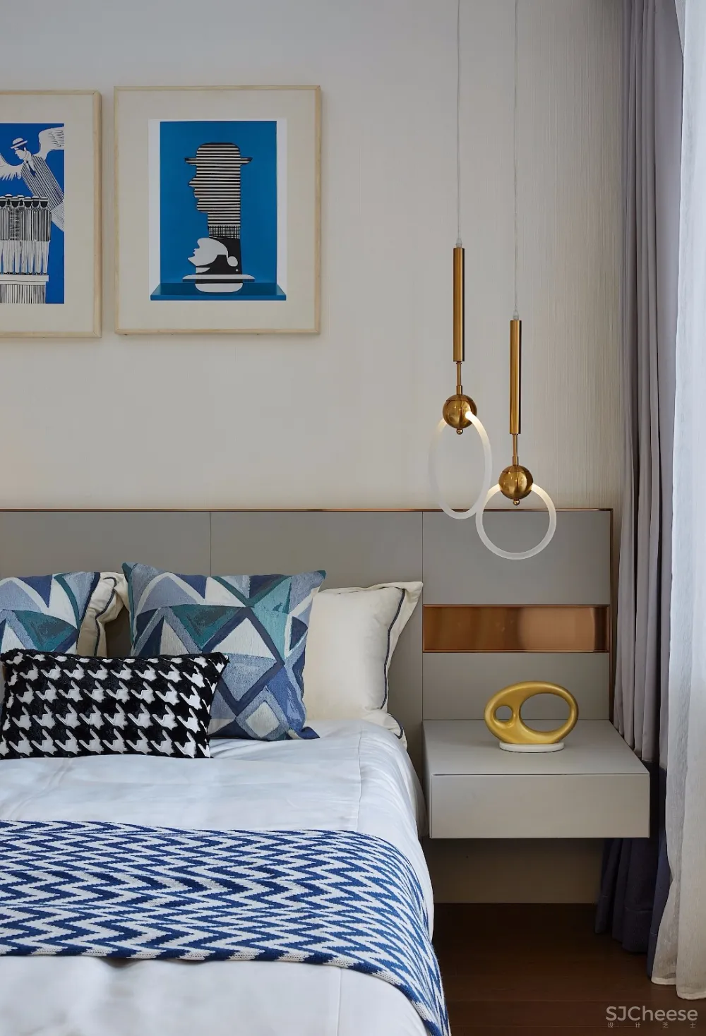 方磊新作 | 时尚·摩登·遇见 静安府样板间