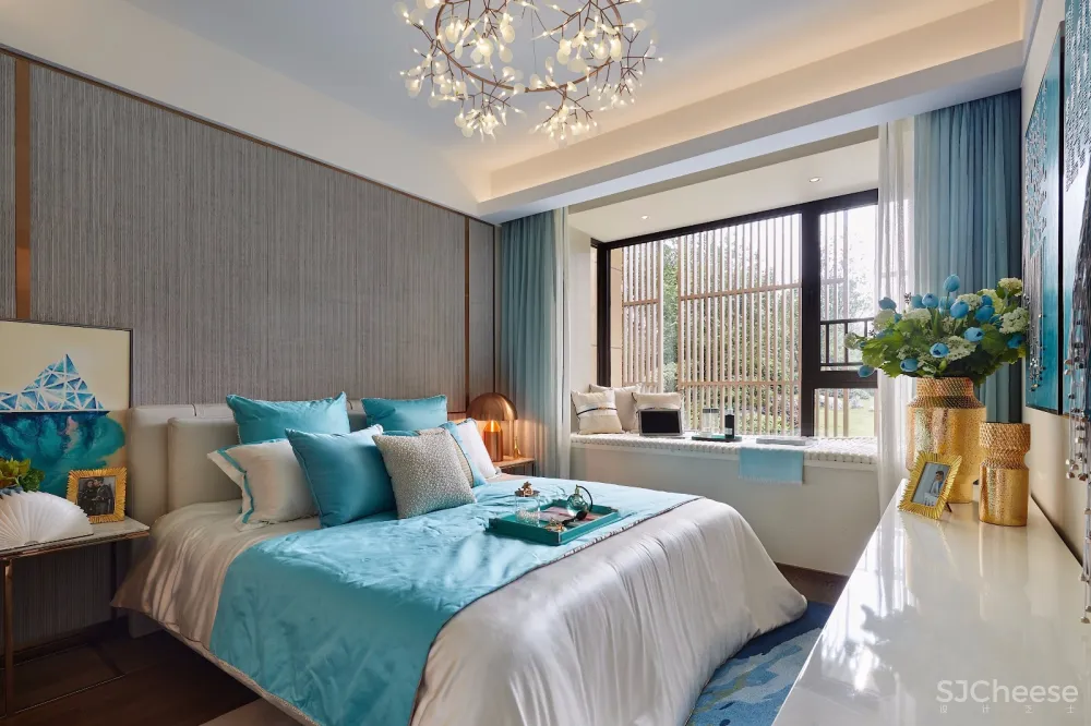 方磊新作 | 时尚·摩登·遇见 静安府样板间