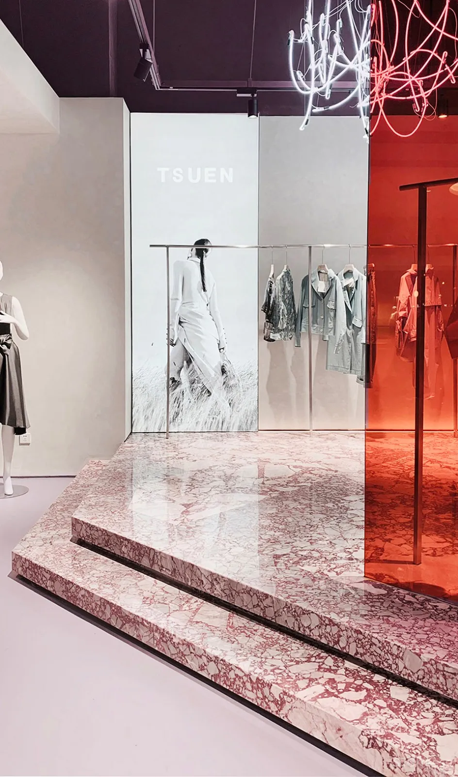 最新 | 有田建筑空间设计:沈阳 TSUEN设计师品牌集合店