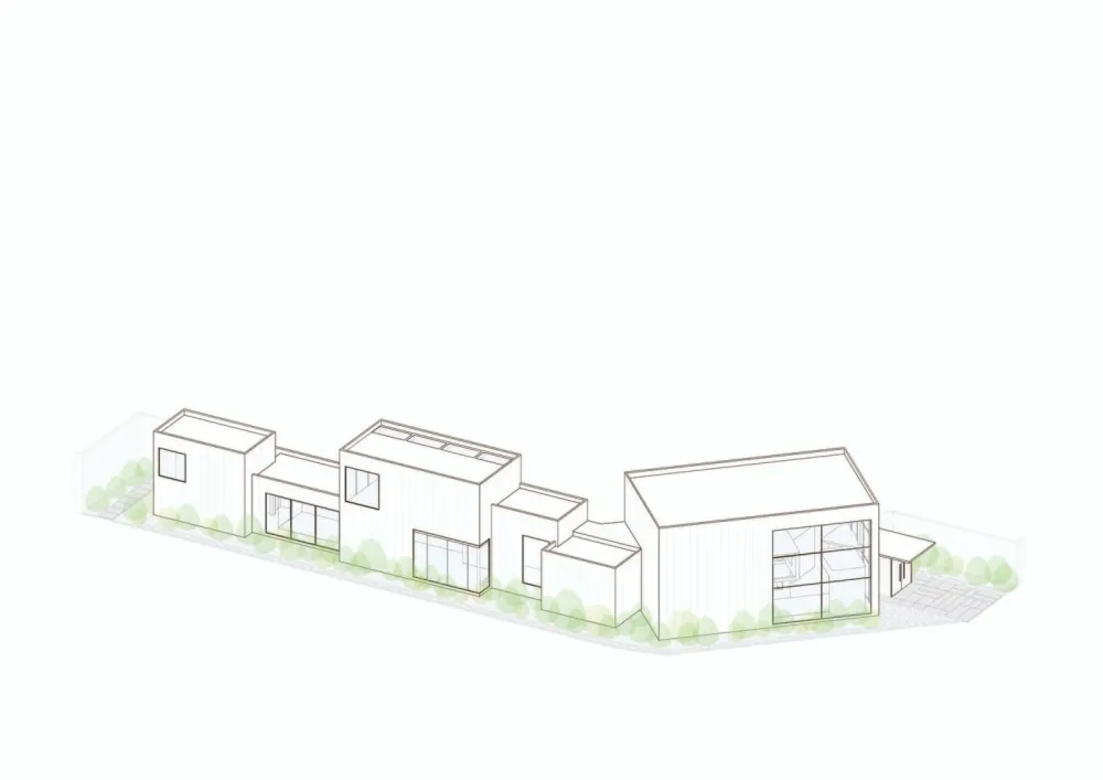 徐州星宿城市公寓售楼处 / odd