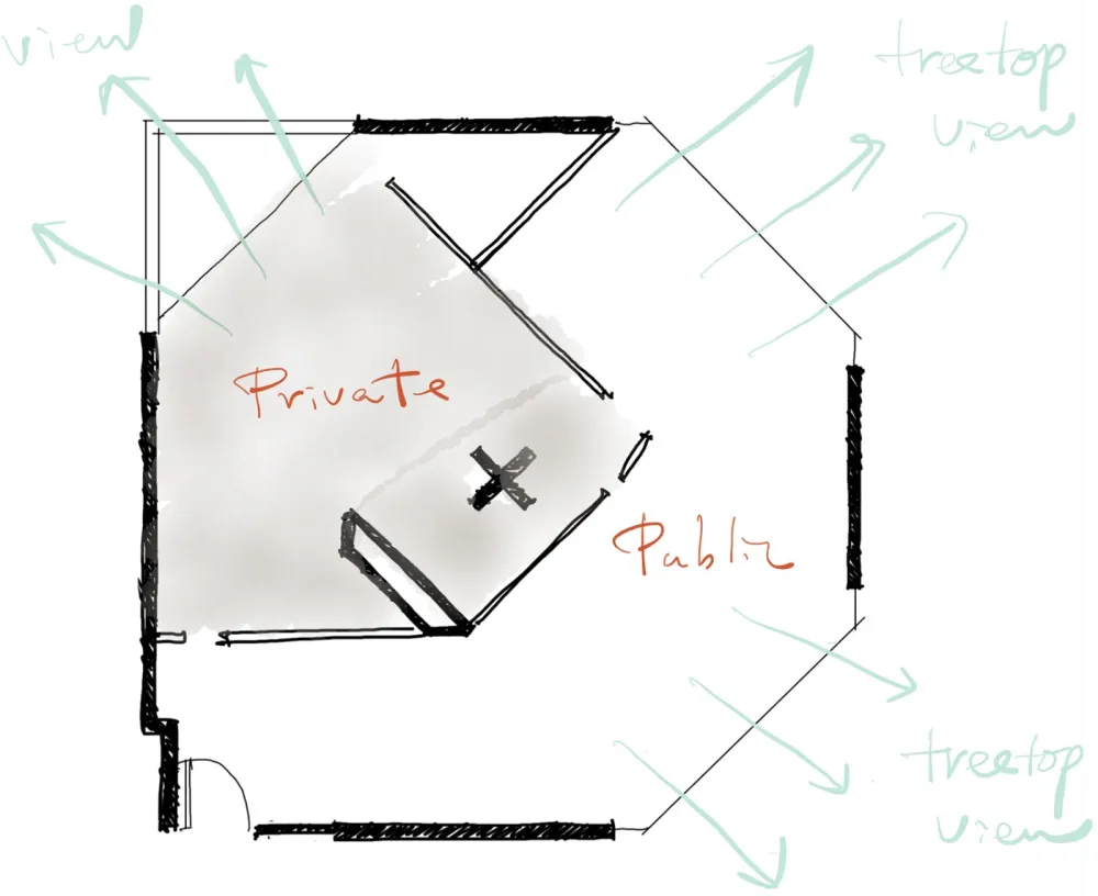 八角·三线 + 一方，台北 / 创研空间