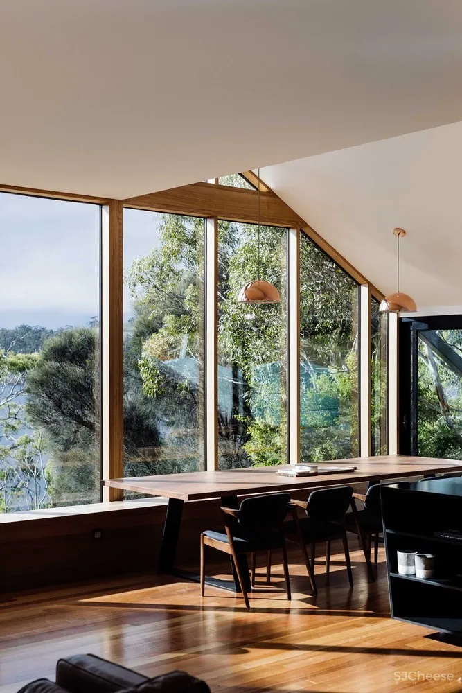 阿波罗湾屋,围绕旧棚屋搭建的度假小屋 / Dock4 Architecture