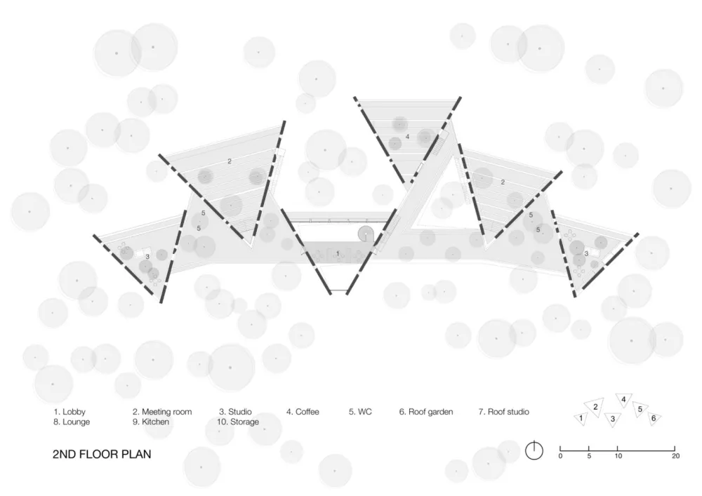 Viettel 厂外工作室 /武重义建筑事务所