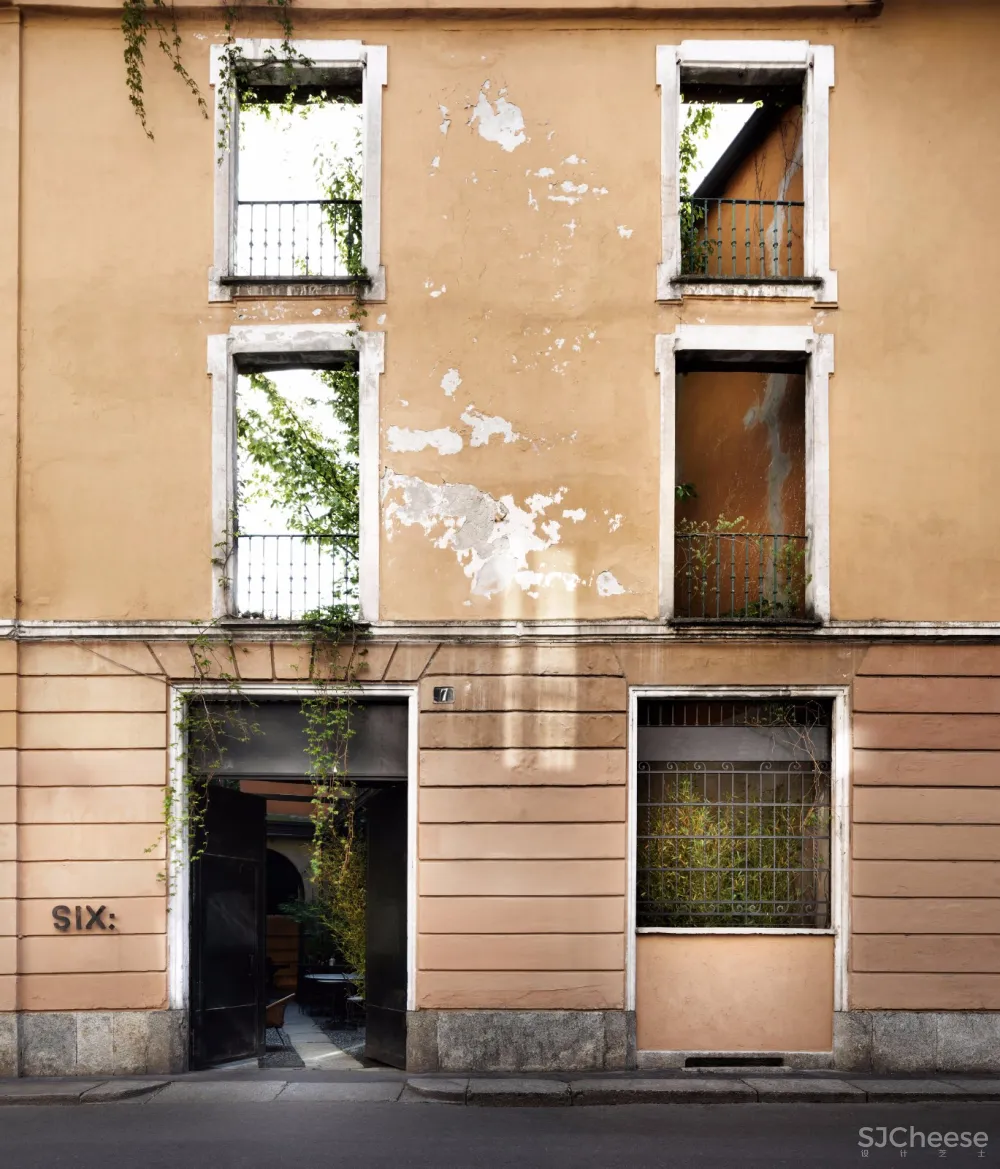 坐落在修道院里的米兰酒店 | The Sister Hotel