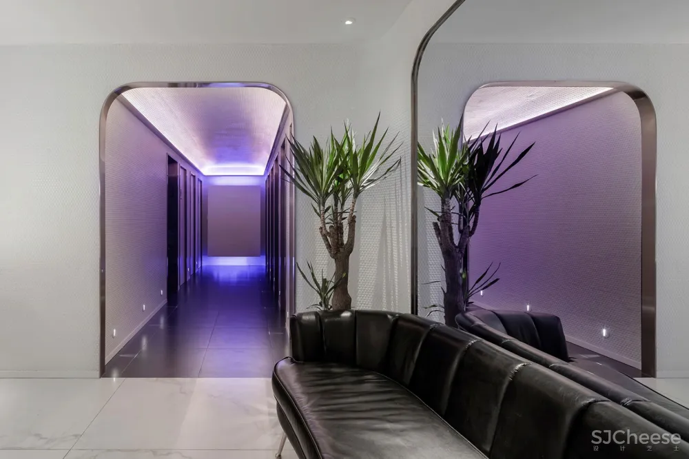 翠贝卡河西旗舰店,南京 / 南京市線状建筑设计研究室