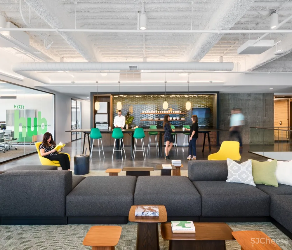 凯悦集团全球总部 / Gensler