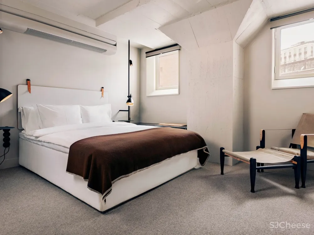 Blique by Nobis酒店,斯德哥尔摩 / Wingårdhs