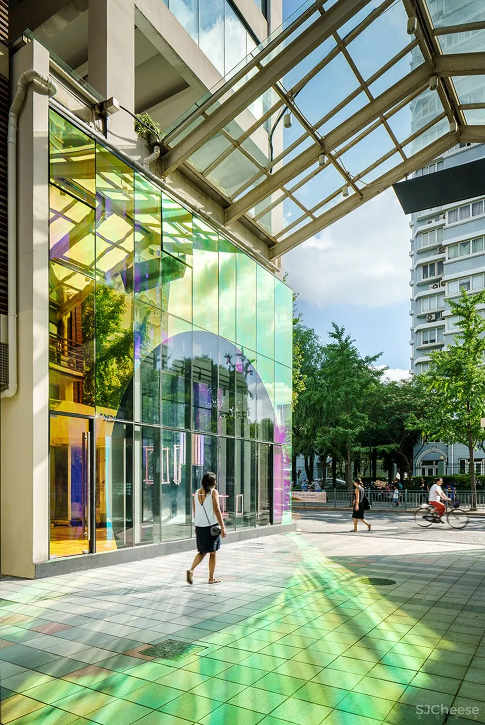 OceanSpot联合零售店,上海 / STUDIO DOHO