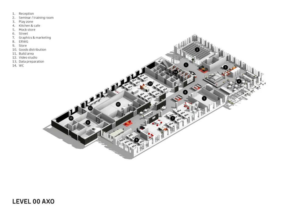 新作 | FaulknerBrowns Architects：蜂窝空间办公场所 Janet Nash House