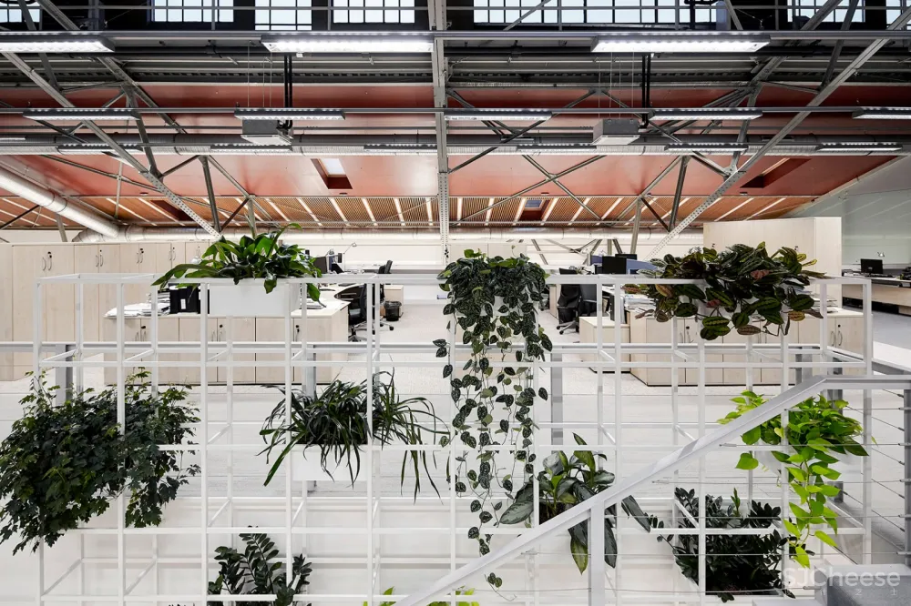 复式办公空间的室内改造,布达佩斯 / LAB5 architects