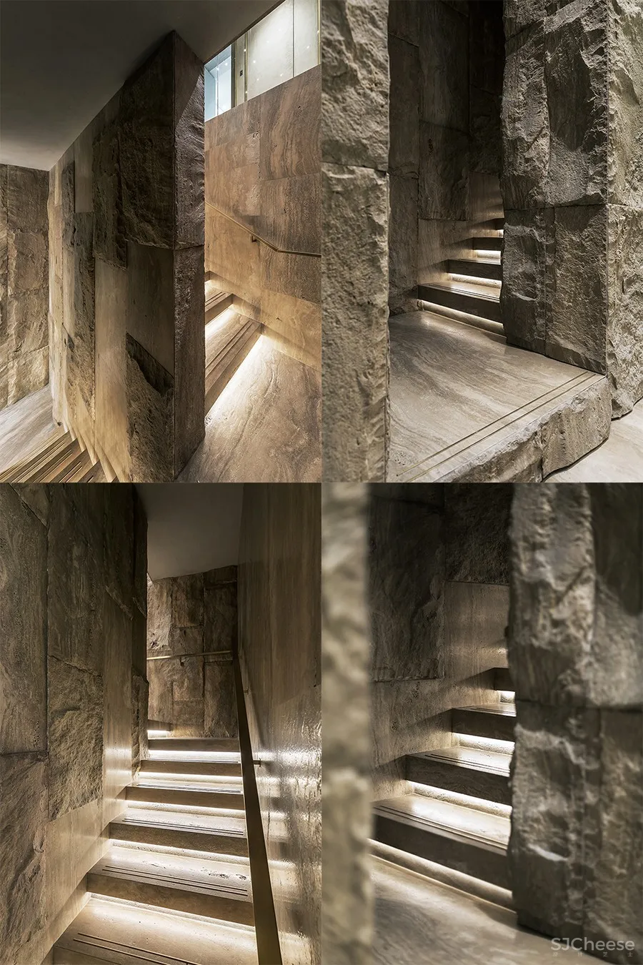 首发 | YoDezeen将石头搬到了室内:基辅美容医学未来诊所