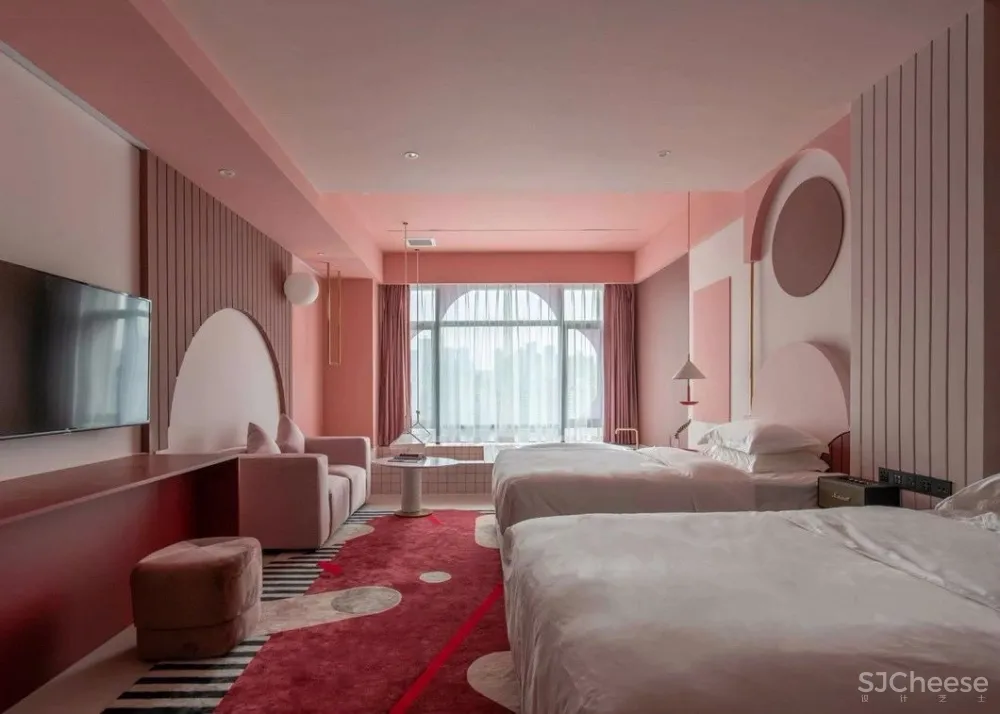 设计师用22色丨描绘了一个共通的梦