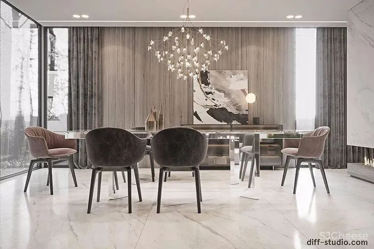 巴黎这套住宅到底有多高级丨咱也不敢问……