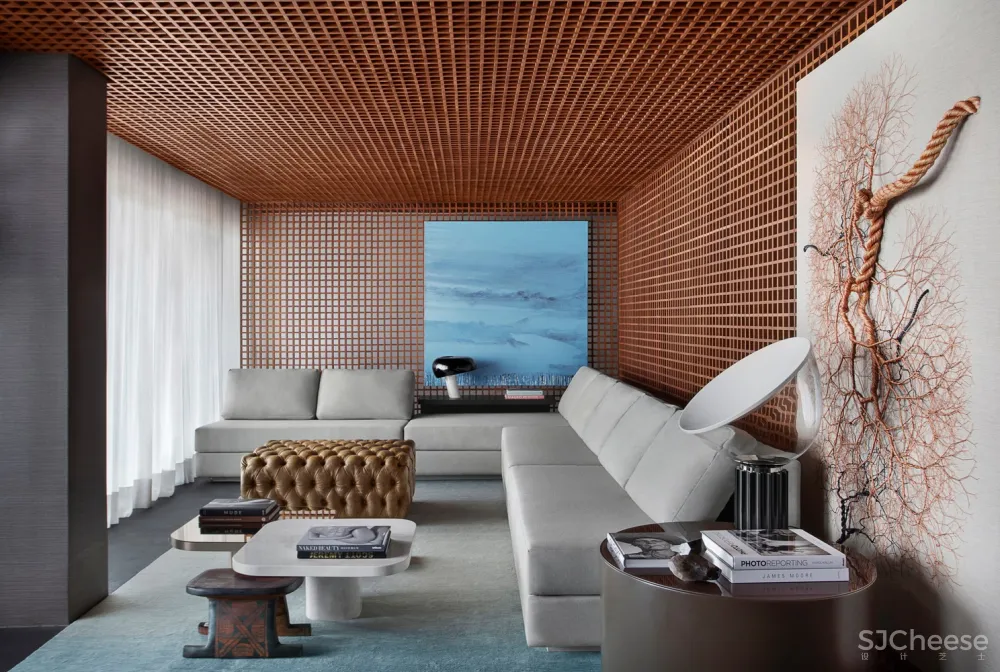 首发 | Studio Guilherme Torres：圣保罗木栅格艺术公寓 Grid House