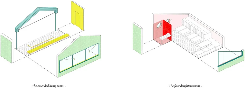 新旧住宅,西班牙 / Enrique Espinosa + Lys Villalba