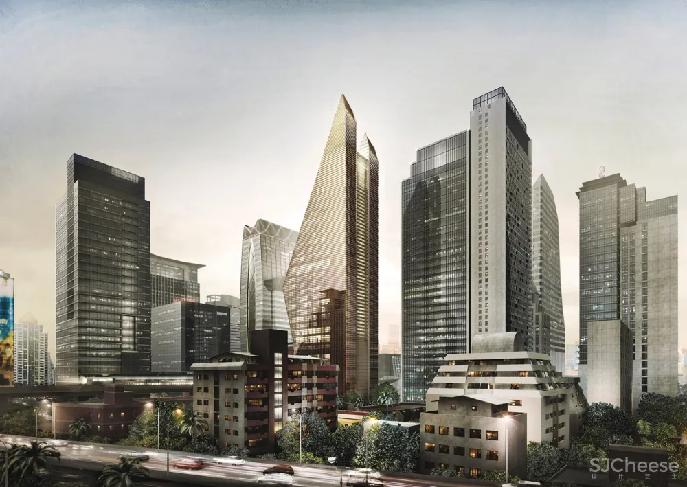 瑰丽酒店,曼谷 / KPF