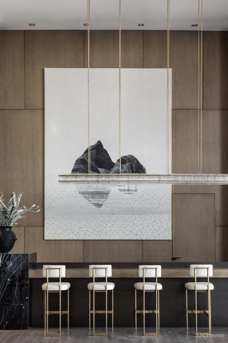 【璞辉设计新作】900㎡阳光城湖州太湖湾售楼处