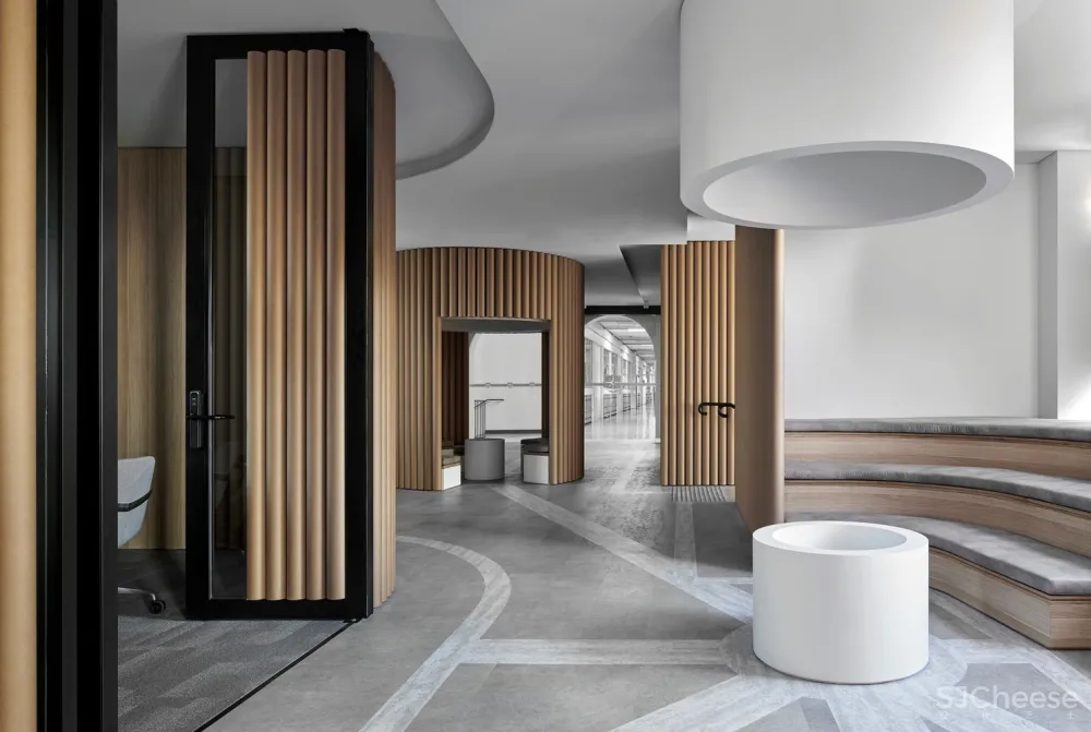 首发 | Branch Studio Architects:纸板管建立起经济美学教育空间