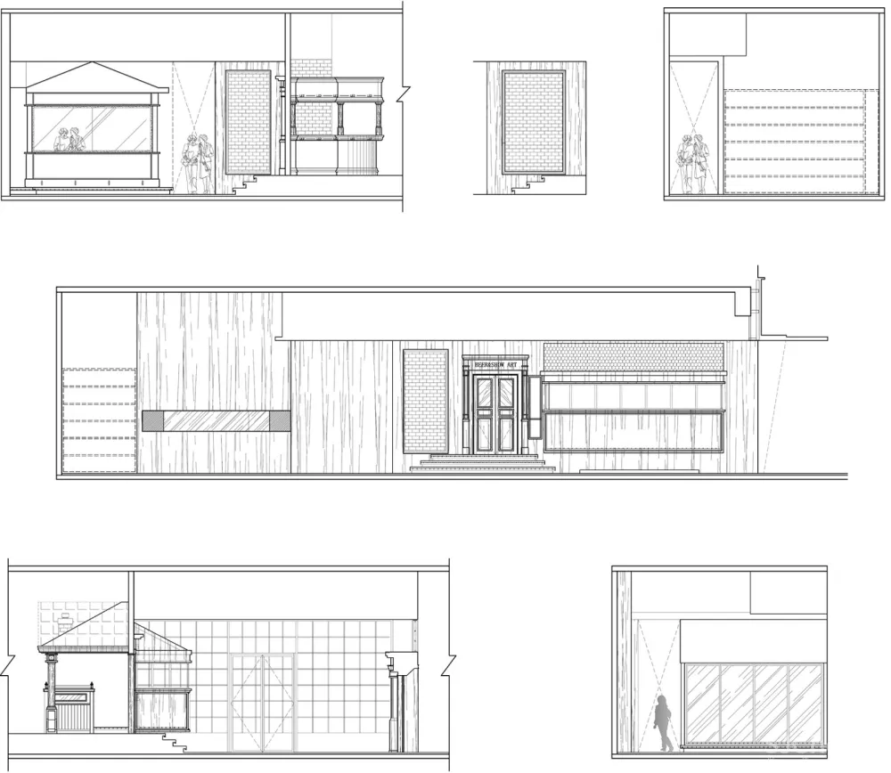 翠贝卡河西旗舰店,南京 / 南京市線状建筑设计研究室