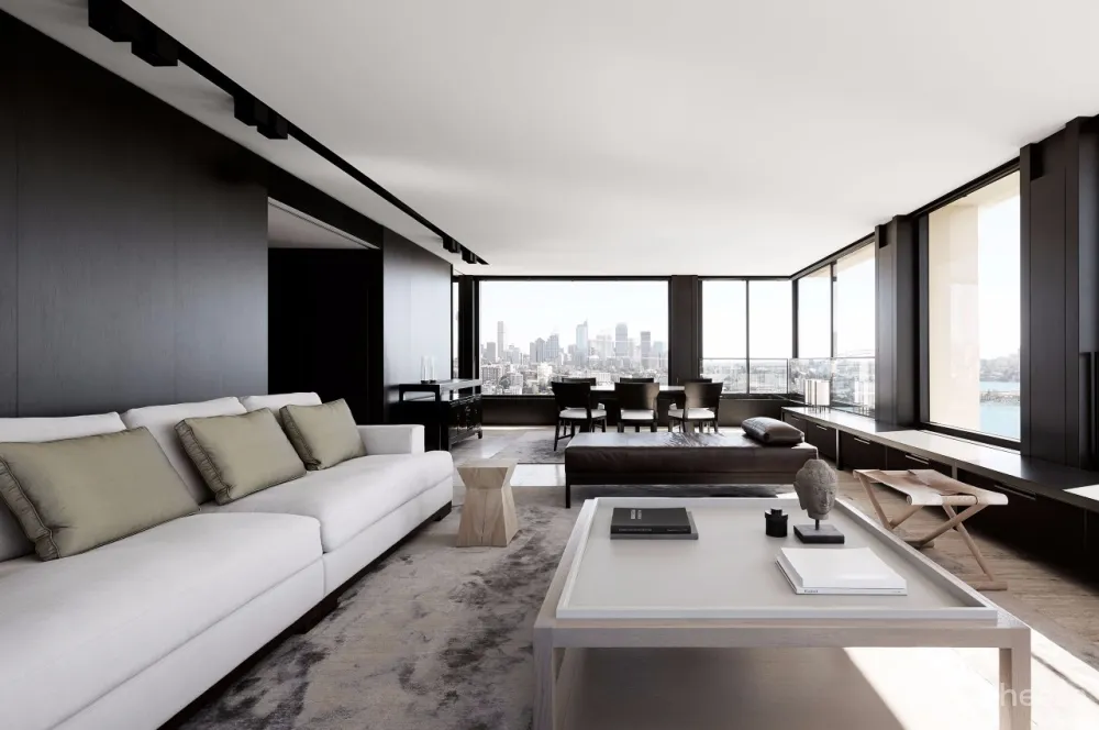 Redgen Mathieson | 强调精致细节的空间