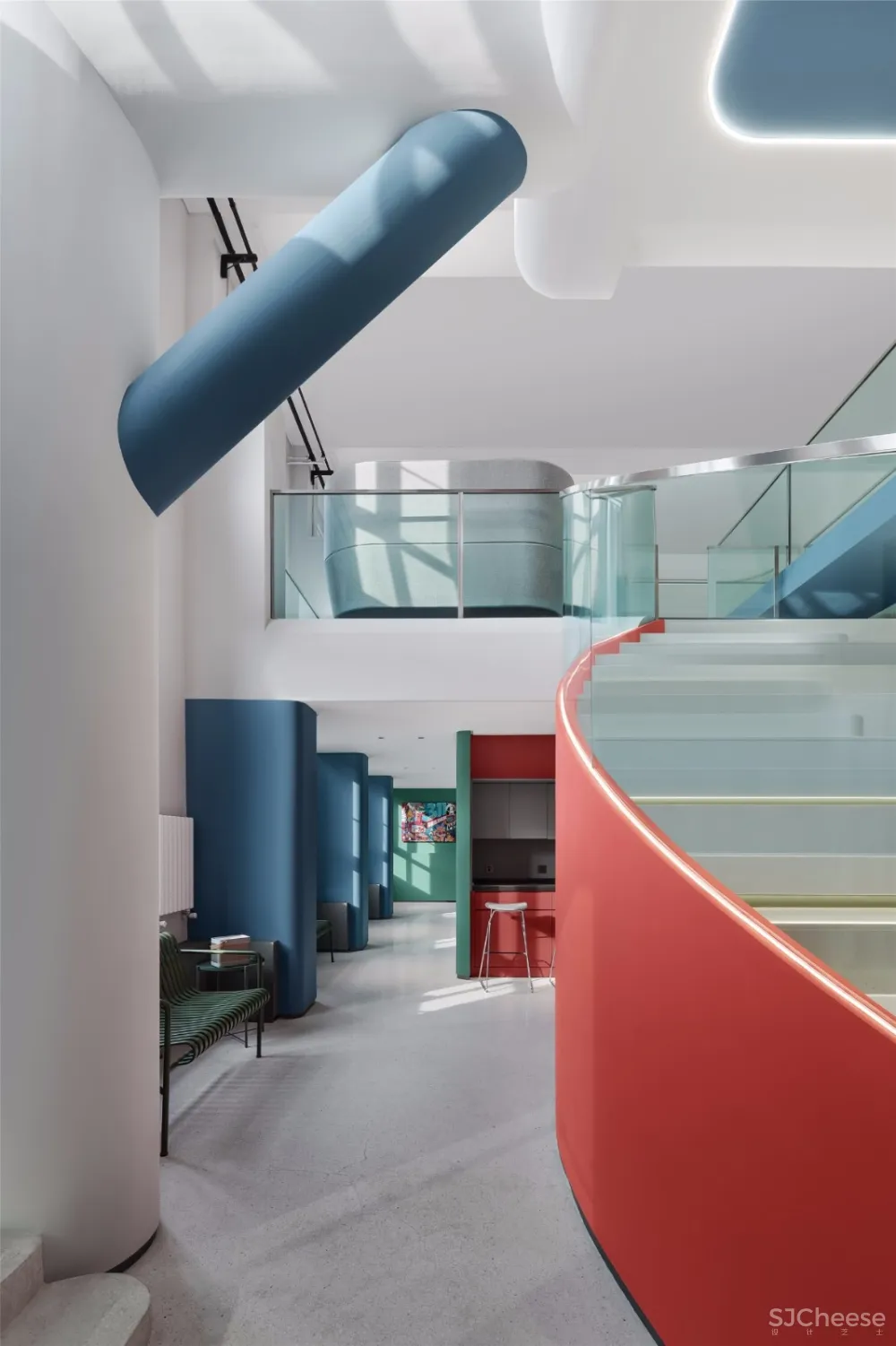 得德设计 | 天津311摄影工作室:以光感知,空间掠“影”